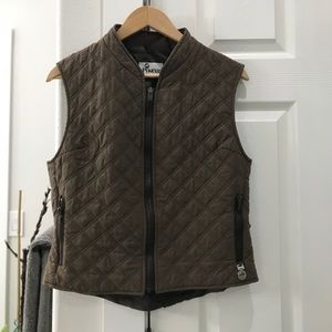 Brown Pikeur Equestrian Dressage Vest
